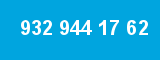 932 944 17 62 932 944 17 62